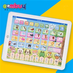 CB946226 CB946233 - Early english education toy ipad for kids learning machine